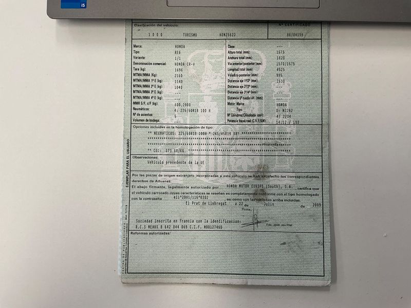 Honda CR-V 2.2 CTDI Executive 2009 – снимка 6