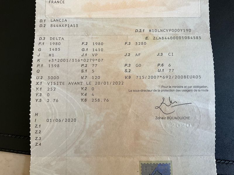 Lancia Delta 1.6 JTD Gold 2011 – снимка 5