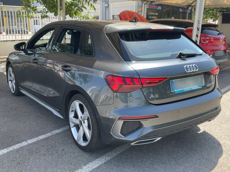 Audi A3 Sportback 35 TFSI Mild-Hybrid S line 2024 – снимка 6