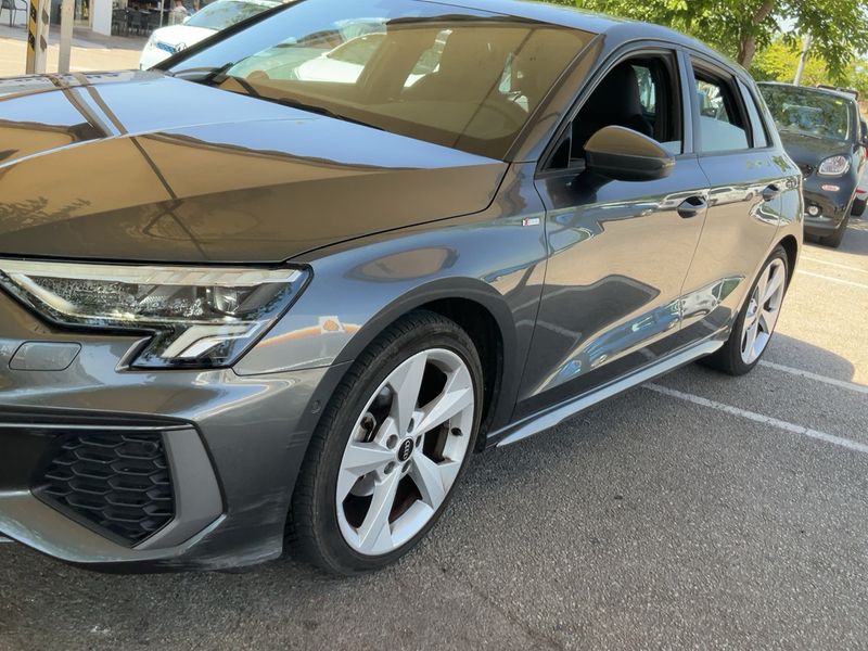 Audi A3 Sportback 35 TFSI Mild-Hybrid S line 2024 – снимка 2