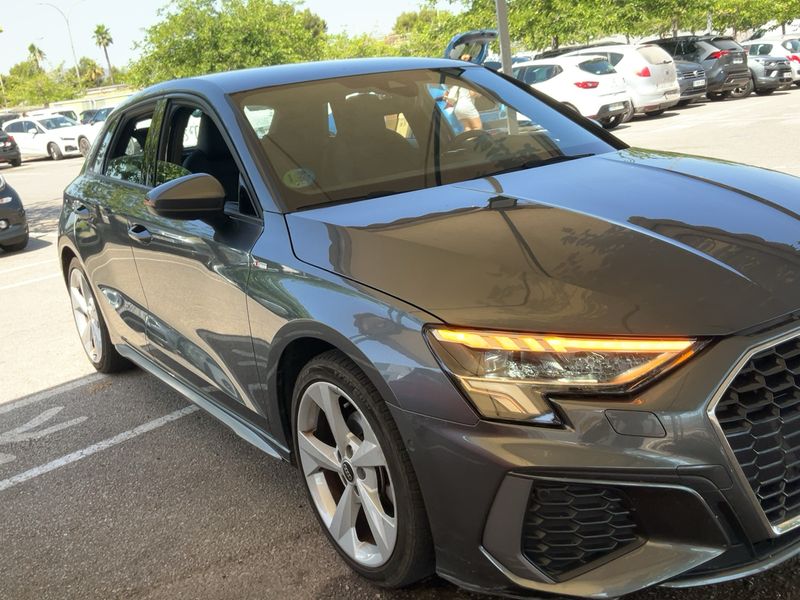 Audi A3 Sportback 35 TFSI Mild-Hybrid S line 2024 – снимка 12