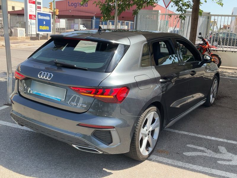 Audi A3 Sportback 35 TFSI Mild-Hybrid S line 2024 – снимка 8