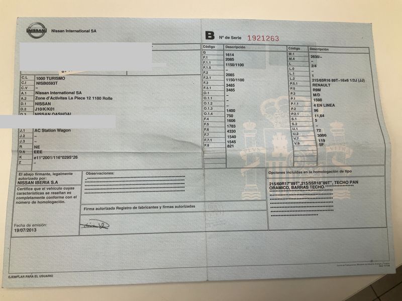 Nissan Qashqai 1.6 dCi 360 2013 – снимка 21
