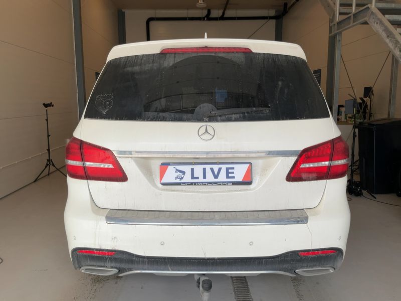 Mercedes-Benz GLS-Klasse GLS 350 4Matic AMG Line 2016 – снимка 7