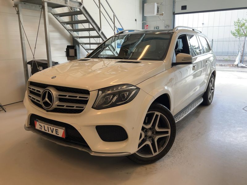 Mercedes-Benz GLS-Klasse GLS 350 4Matic AMG Line 2016 – снимка 1