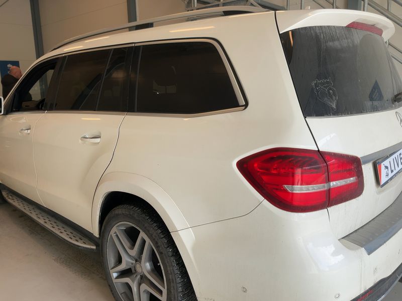 Mercedes-Benz GLS-Klasse GLS 350 4Matic AMG Line 2016 – снимка 6