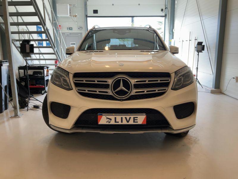 Mercedes-Benz GLS-Klasse GLS 350 4Matic AMG Line 2016 – снимка 14