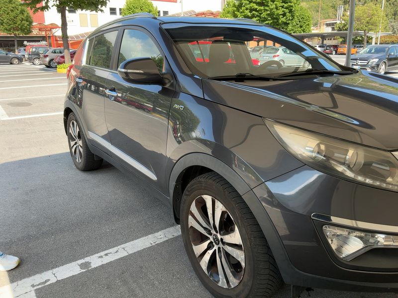 Kia Sportage 2.0 CRDi Rebel 4WD 2013 – снимка 12