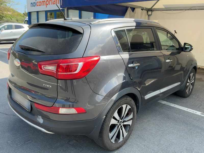 Kia Sportage 2.0 CRDi Rebel 4WD 2013 – снимка 8