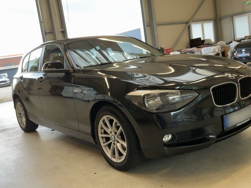 BMW 1er 118i 2011 – снимка 12
