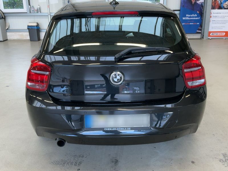 BMW 1er 118i 2011 – снимка 7