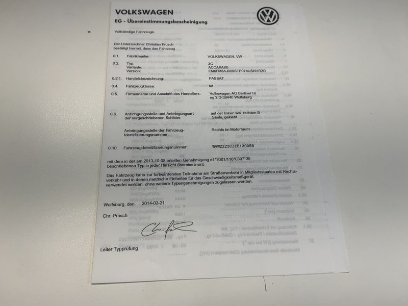 Volkswagen Passat 1.4 TSI Comfortline BlueMotion Tech 2014 – снимка 21