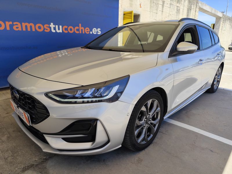 Ford Focus 1.0 EcoBoost Mild-Hybrid ST-Line 2024 – снимка 1