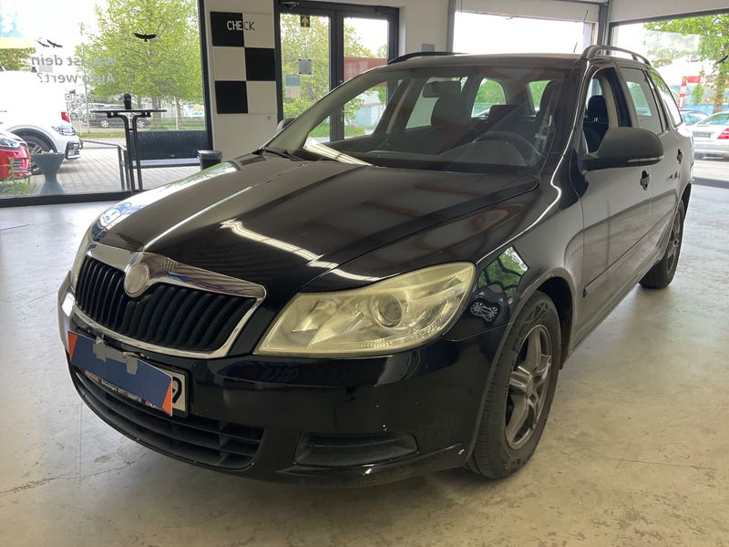 Skoda Octavia 1.4 TSI Ambiente 2010 – снимка 1