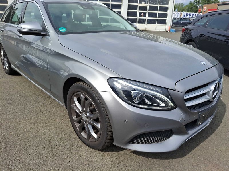 Mercedes-Benz C-Klasse C 180 CGI T Avantgarde 2016 – снимка 6
