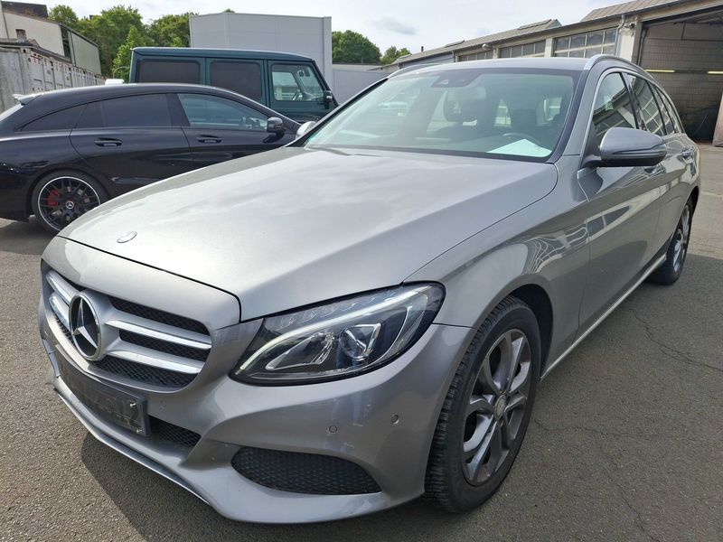 Mercedes-Benz C-Klasse C 180 CGI T Avantgarde 2016 – снимка 1