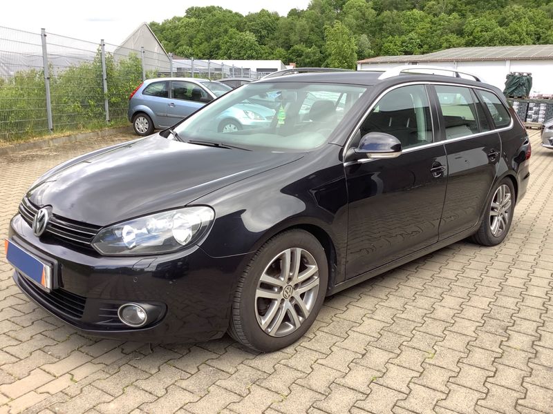 Volkswagen Golf VI 1.4 TSI Comfortline 2010 – снимка 1
