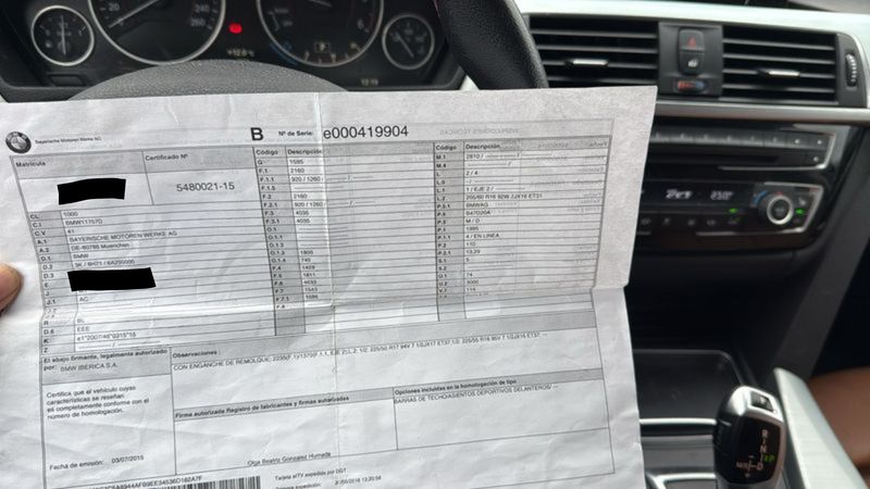 BMW 3er 318d Sport Line 2016 – снимка 15