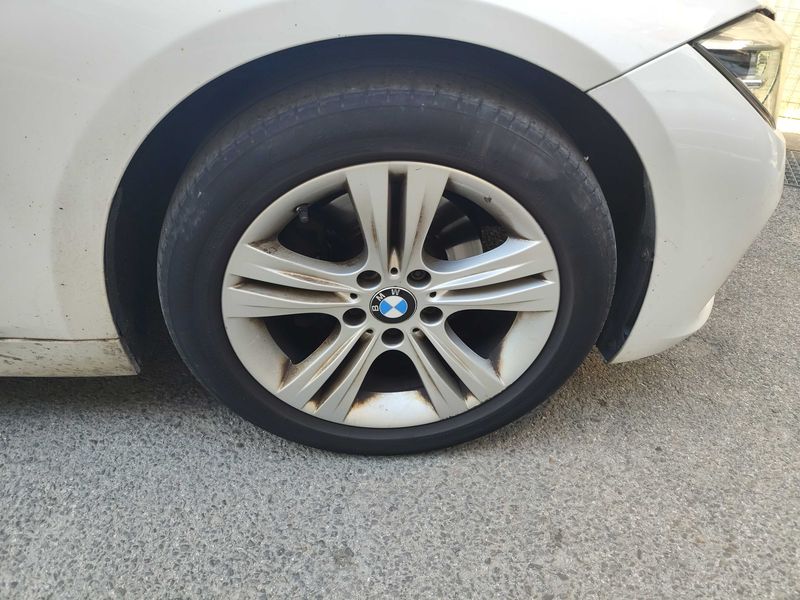 BMW 3er 318d Sport Line 2016 – снимка 17