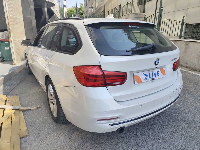 BMW 3er 318d Sport Line 2016 – снимка 3