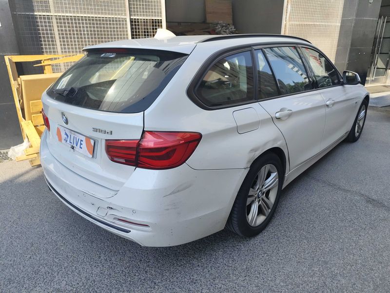 BMW 3er 318d Sport Line 2016 – снимка 5