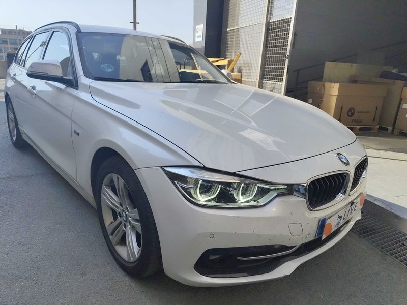 BMW 3er 318d Sport Line 2016 – снимка 6