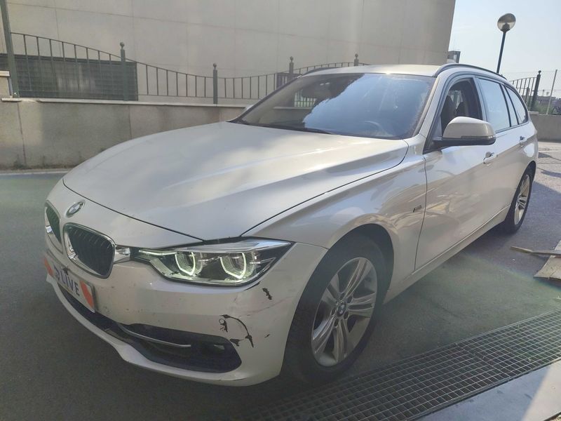 BMW 3er 318d Sport Line 2016