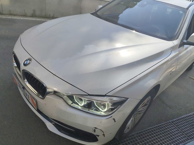 BMW 3er 318d Sport Line 2016 – снимка 2