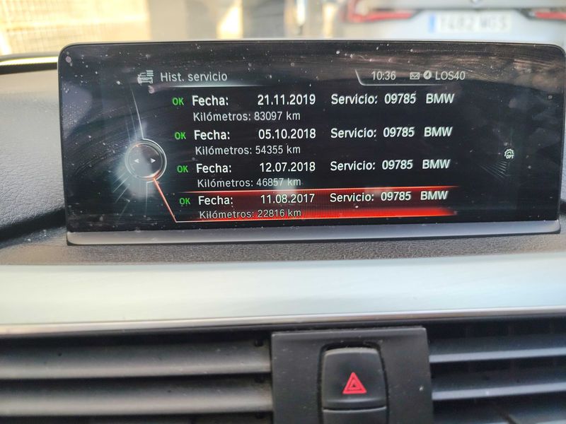 BMW 3er 318d Sport Line 2016 – снимка 21