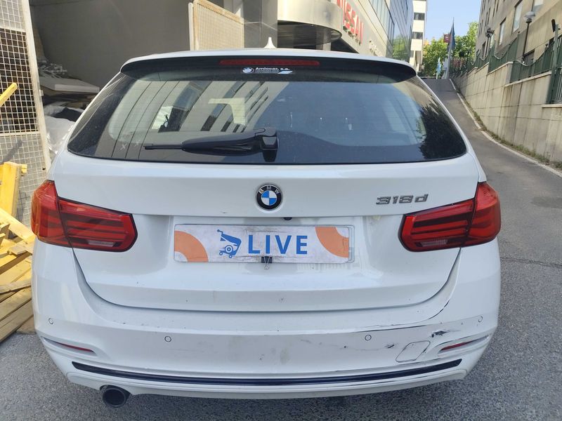 BMW 3er 318d Sport Line 2016 – снимка 4