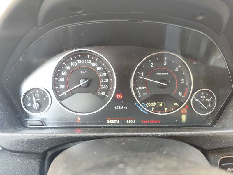BMW 3er 318d Sport Line 2016 – снимка 12