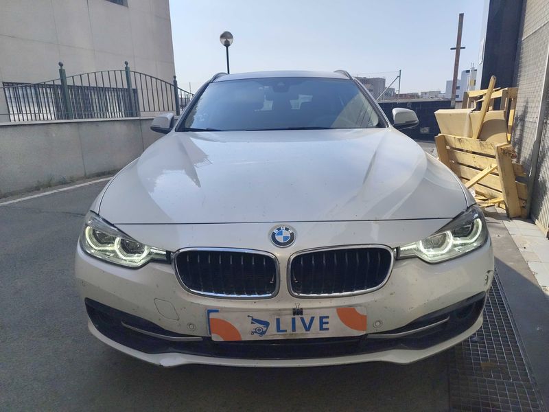 BMW 3er 318d Sport Line 2016 – снимка 7