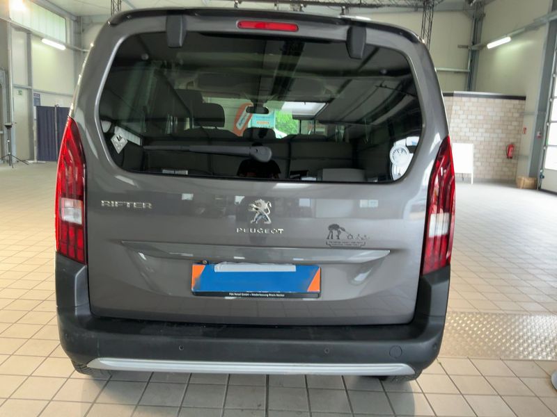 Peugeot Rifter 1.5 Blue-HDi Allure Pack L1 2021 – снимка 7