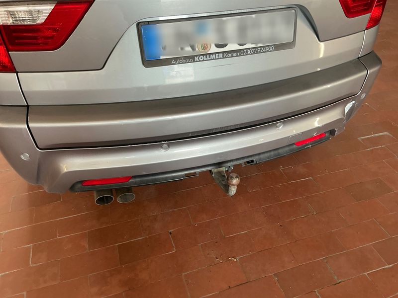 BMW X3 xDrive 35d 2007 – снимка 39