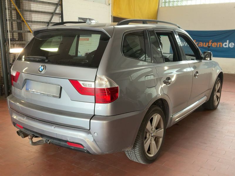 BMW X3 xDrive 35d 2007 – снимка 8