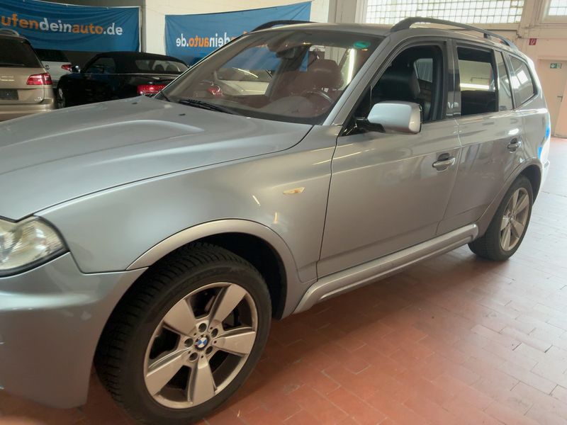BMW X3 xDrive 35d 2007 – снимка 2