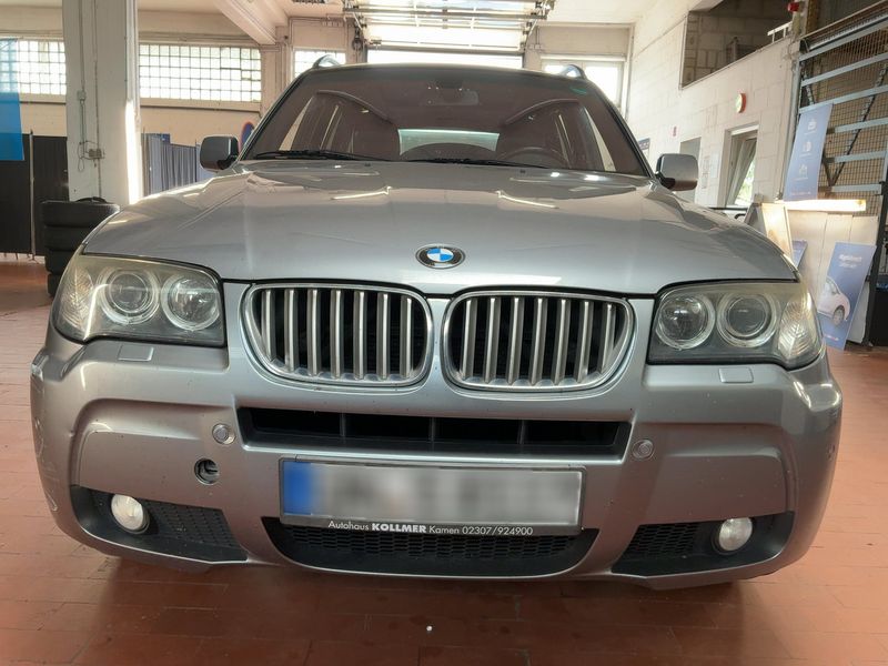 BMW X3 xDrive 35d 2007 – снимка 14
