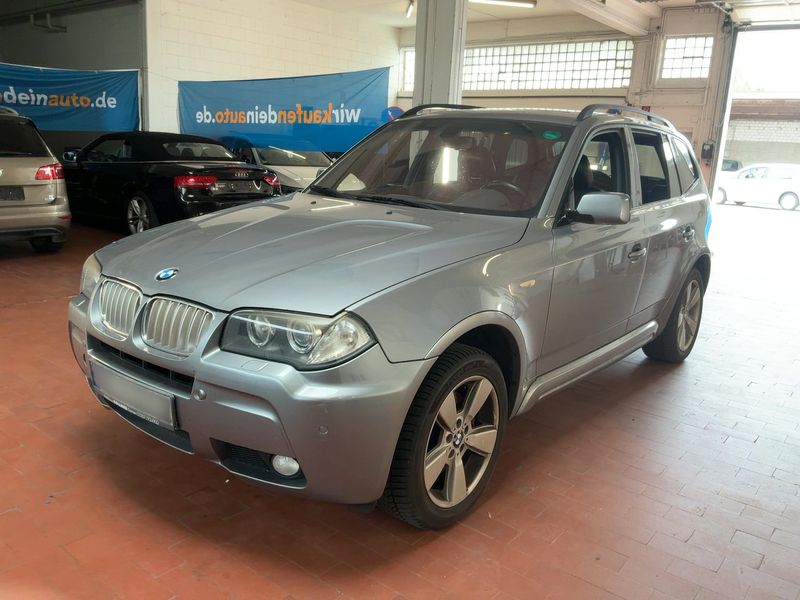 BMW X3 xDrive 35d 2007 – снимка 1