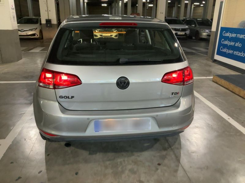 Volkswagen Golf VII 1.6 TDI Advance BlueMotion Tech 2013 – снимка на щета 7