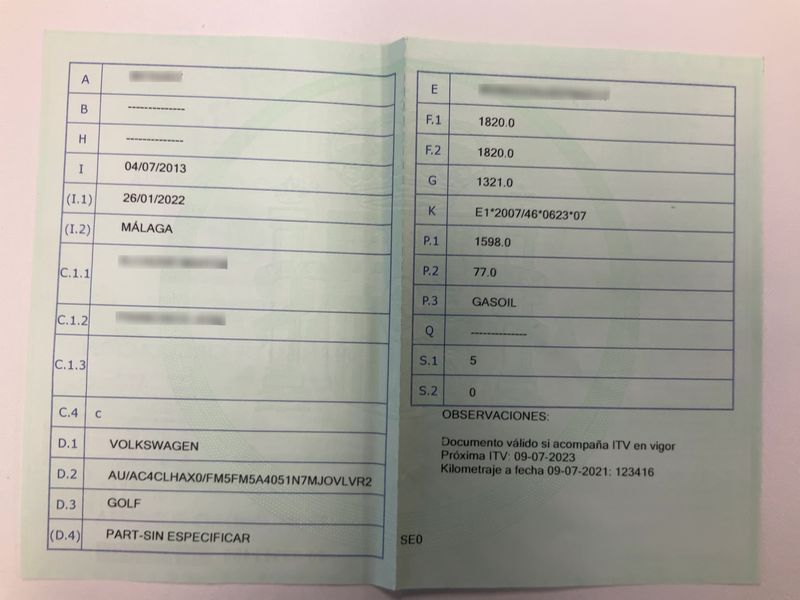 Volkswagen Golf VII 1.6 TDI Advance BlueMotion Tech 2013 – снимка 20
