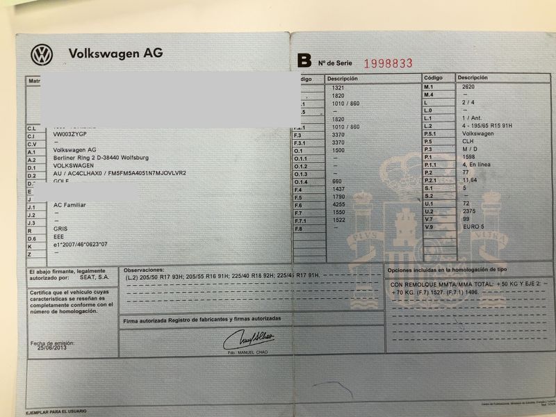 Volkswagen Golf VII 1.6 TDI Advance BlueMotion Tech 2013 – снимка 21