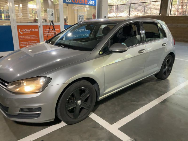 Volkswagen Golf VII 1.6 TDI Advance BlueMotion Tech 2013 – снимка на щета 2