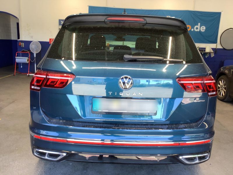 Volkswagen Tiguan 2.0 TDI R-Line 4Motion 2022 – снимка 7
