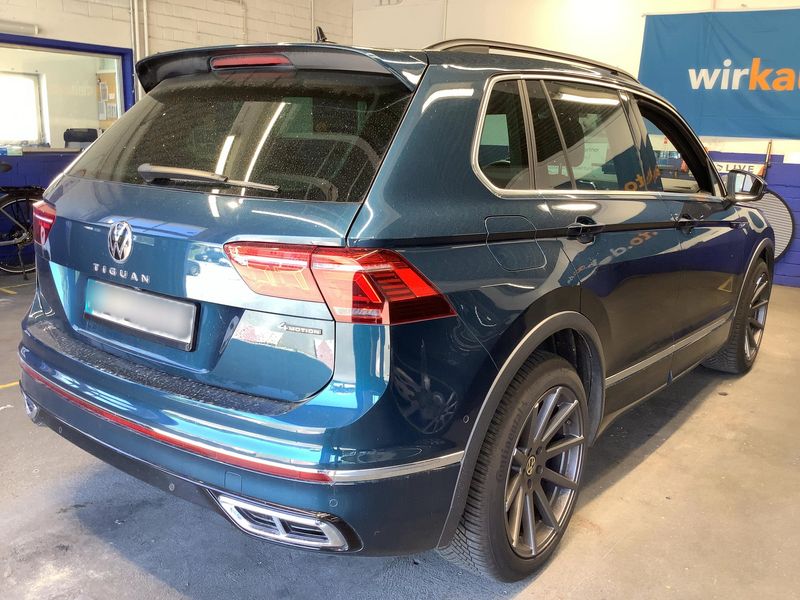 Volkswagen Tiguan 2.0 TDI R-Line 4Motion 2022 – снимка 8