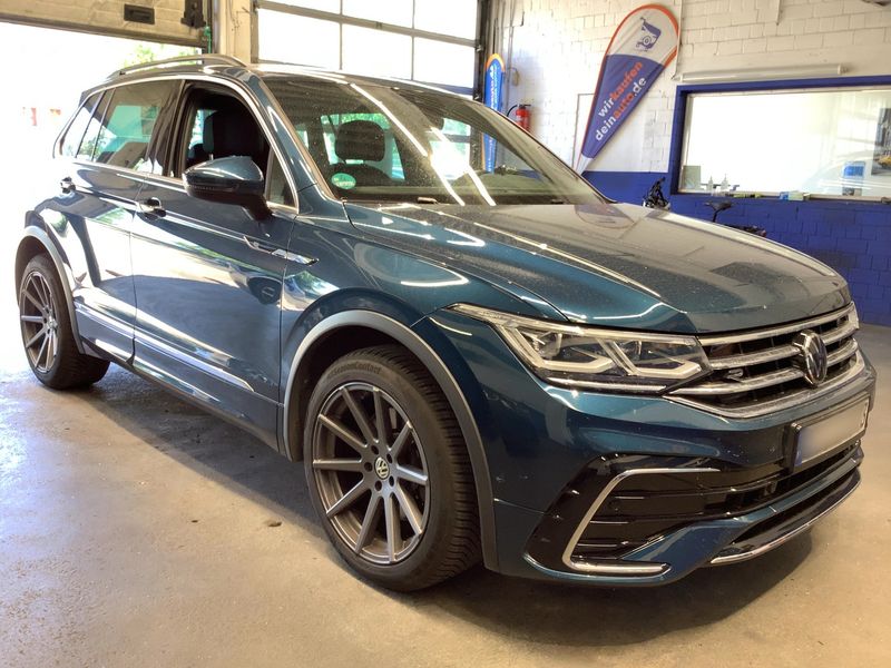 Volkswagen Tiguan 2.0 TDI R-Line 4Motion 2022 – снимка 12