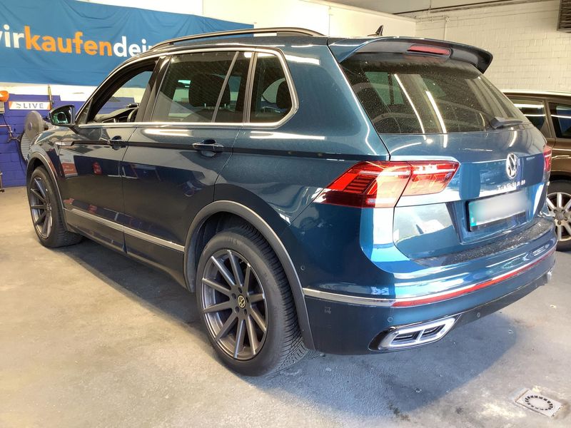 Volkswagen Tiguan 2.0 TDI R-Line 4Motion 2022 – снимка 6