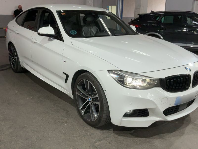 BMW 3er 320d GT xDrive M Sport 2019 – снимка 8