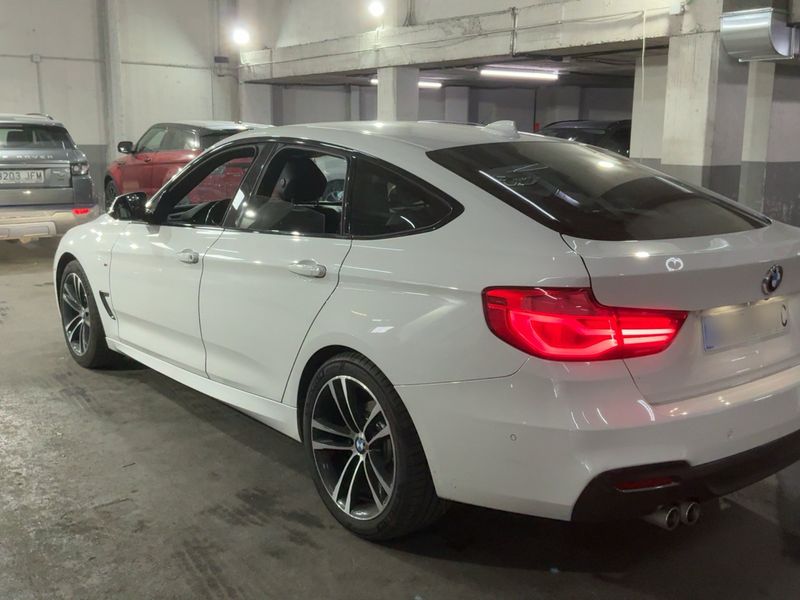 BMW 3er 320d GT xDrive M Sport 2019 – снимка 3