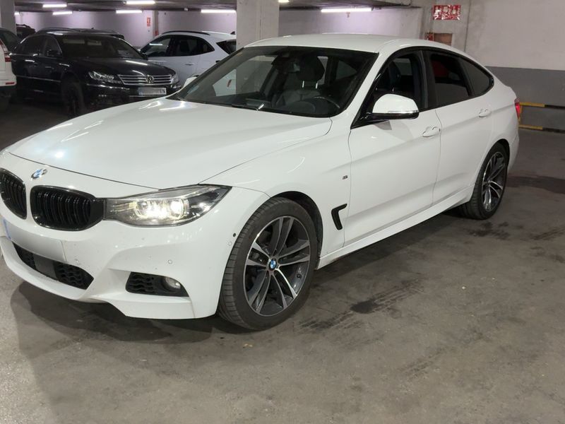BMW 3er 320d GT xDrive M Sport 2019 – снимка 2