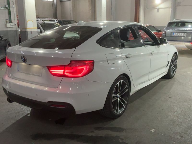 BMW 3er 320d GT xDrive M Sport 2019 – снимка 6